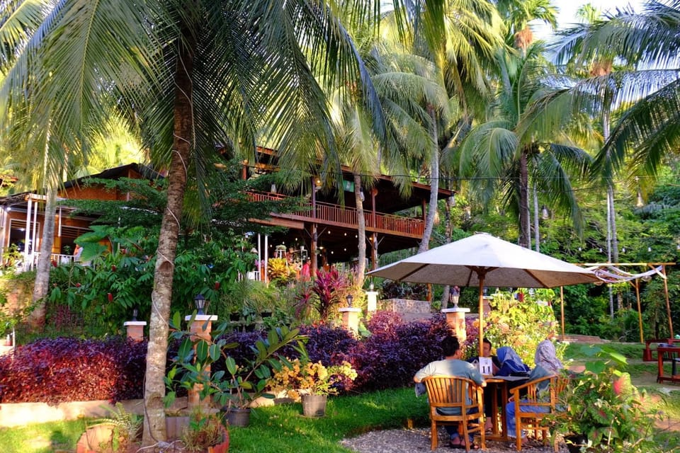 Day, Natural landscape, Garden, Garden view