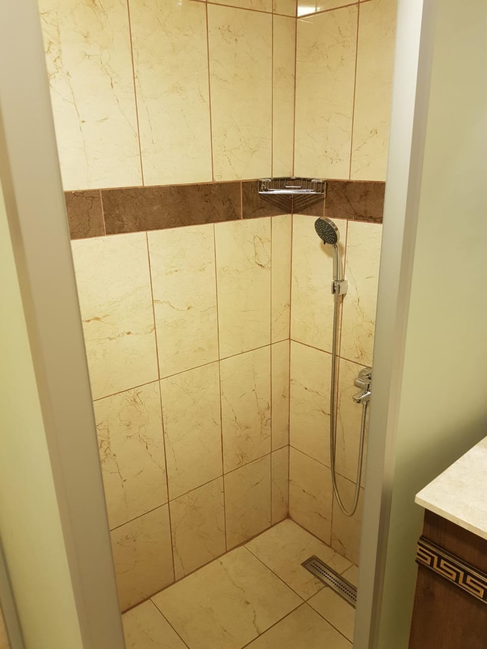 Shower, Bathroom, Other, Decorative detail