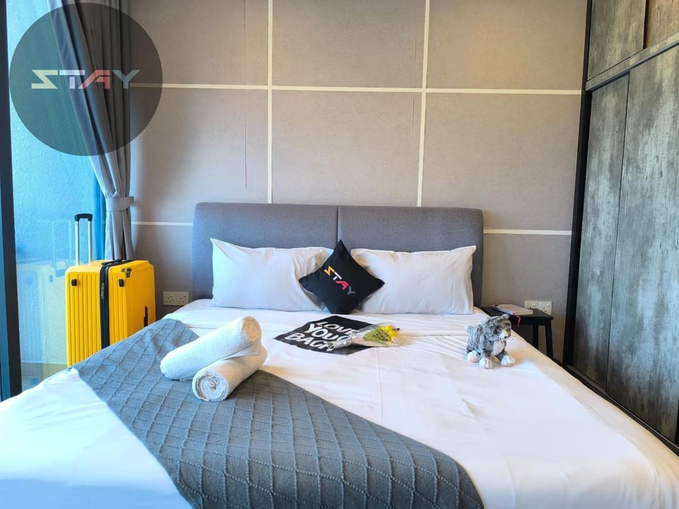 Almas Modern Warm Studio Puteri Harbour BySTAY Apartment in Johor