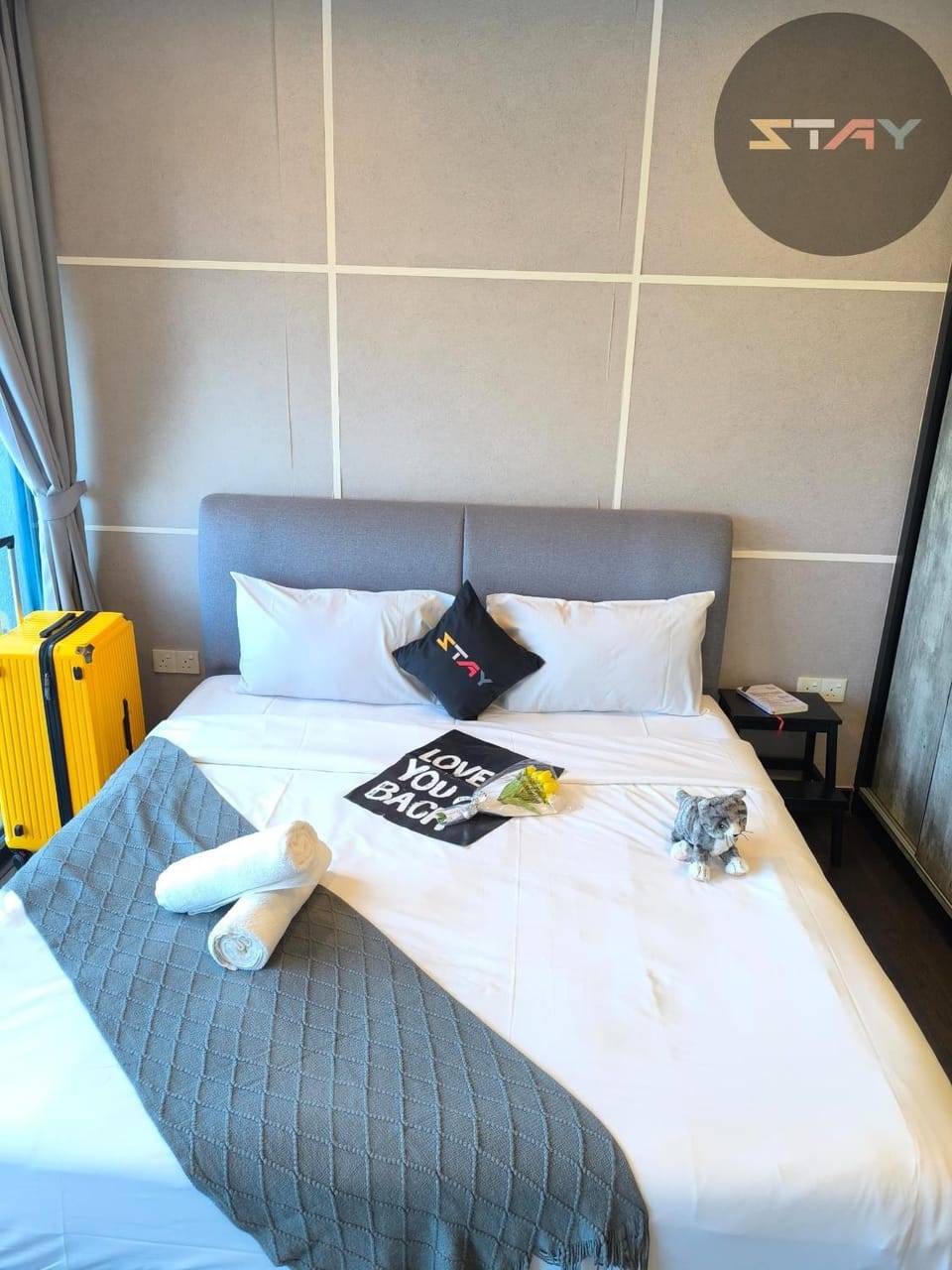 Almas Modern Warm Studio Puteri Harbour BySTAY Apartment in Johor