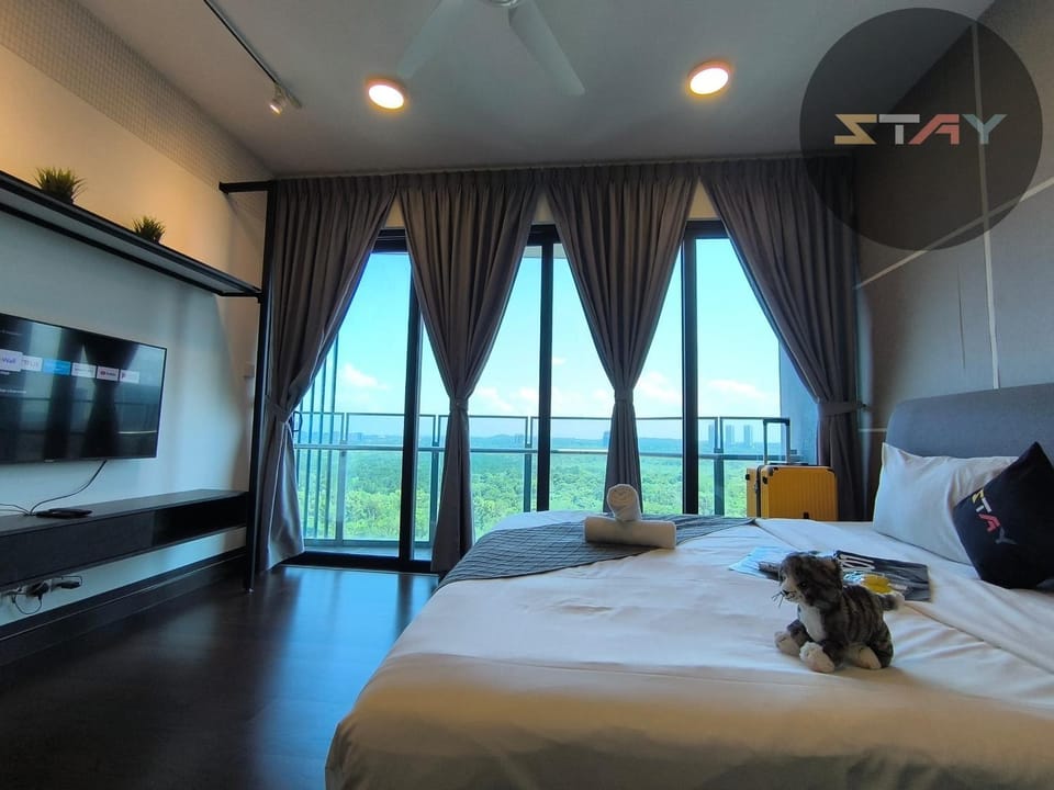 Almas Modern Warm Studio Puteri Harbour BySTAY Apartment in Johor