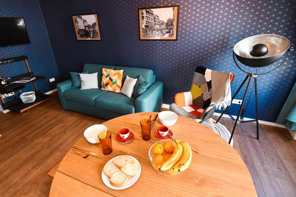 Au Fil du Temps Apartment in Sélestat