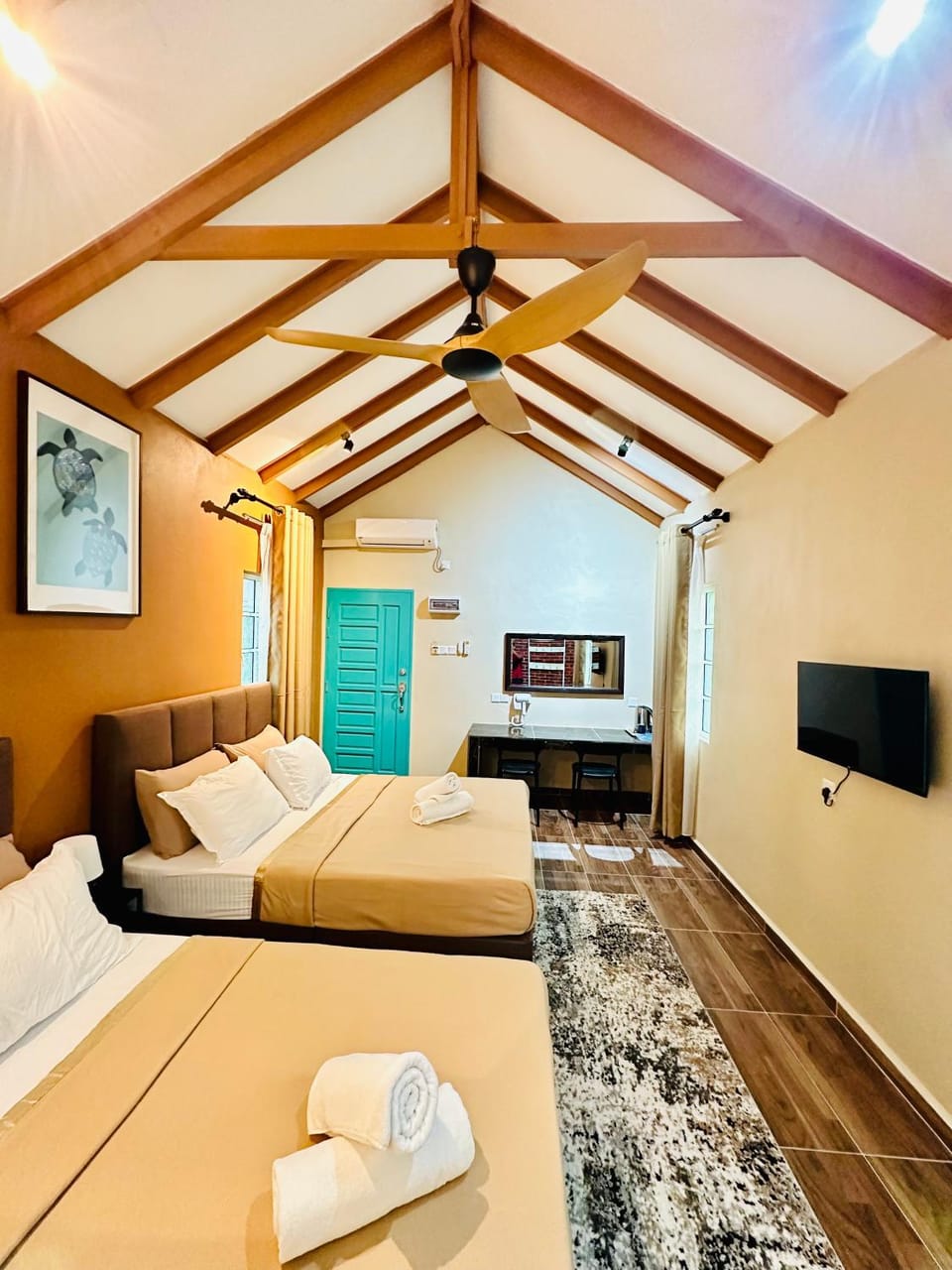 Gading Chalet Vacation rental in Terengganu, Malaysia