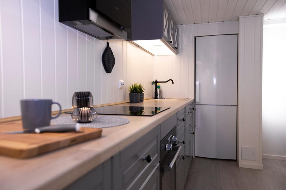 Kitchen or kitchenette, kitchen