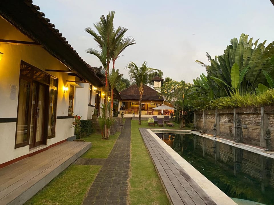 Natural landscape, Garden, Garden view