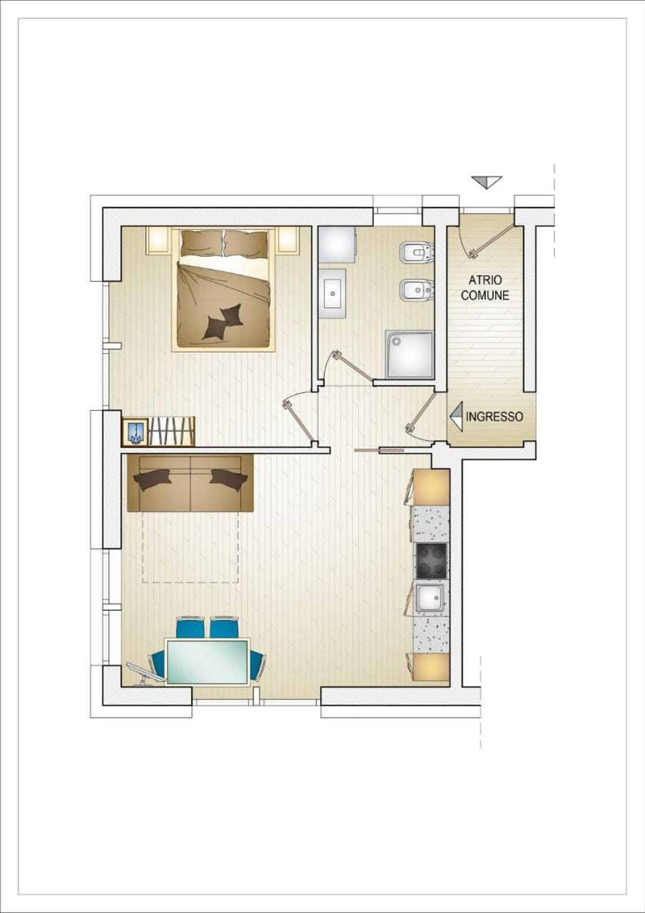 Pianeta Oro Chalet Allegra Apartment in Canton of Grisons