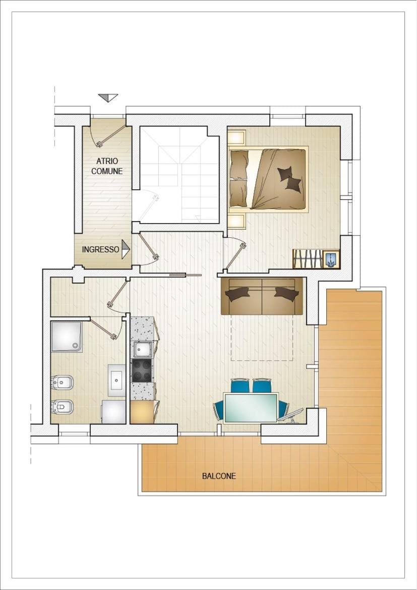 Pianeta Oro Chalet Allegra Apartment in Canton of Grisons