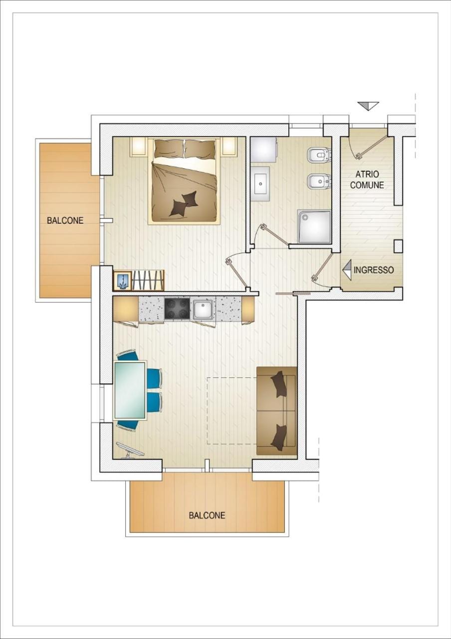 Pianeta Oro Chalet Allegra Apartment in Canton of Grisons