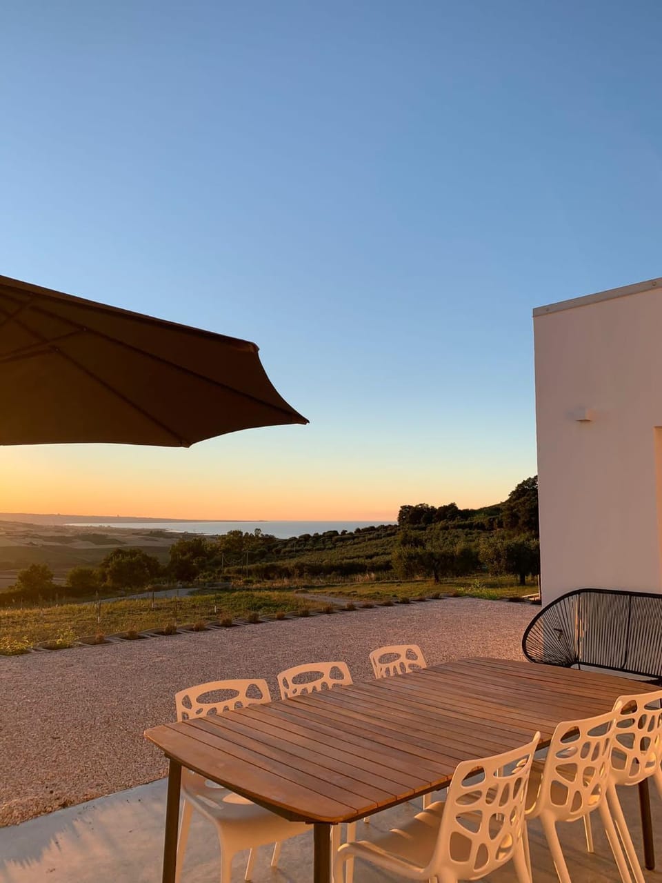 View (from property/room), Balcony/Terrace, Sunset