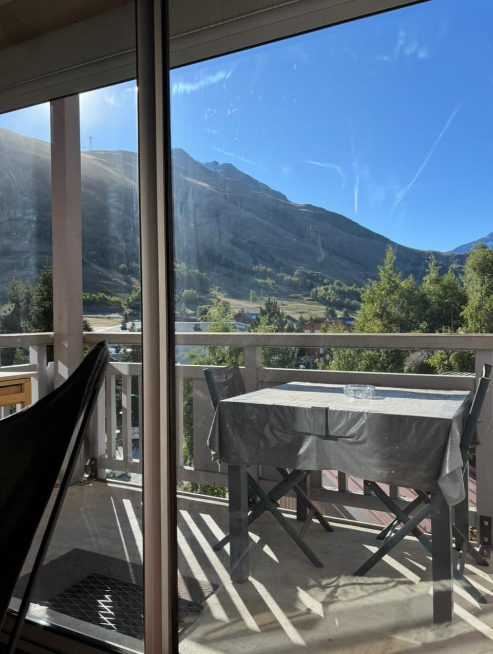 Balcony/Terrace, Mountain view