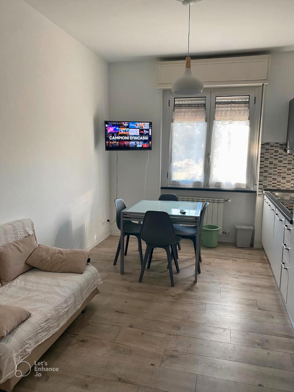 Seating area