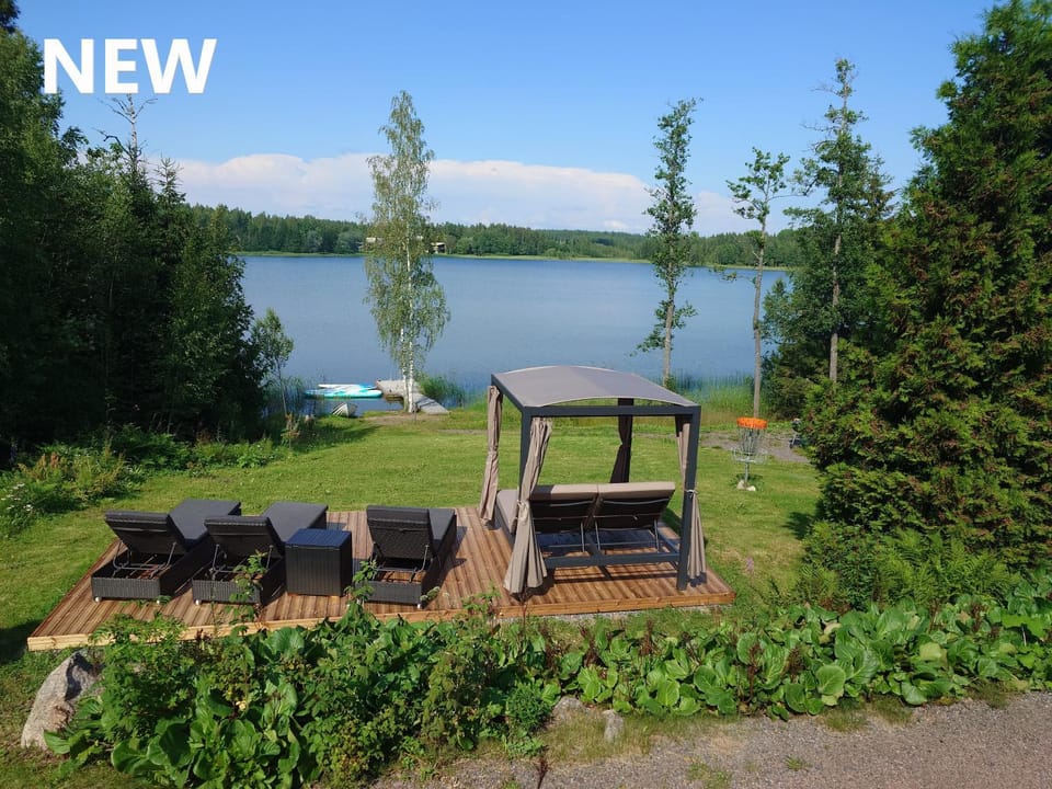 Patio, Natural landscape, Balcony/Terrace, Evening entertainment, Lake view, sunbed