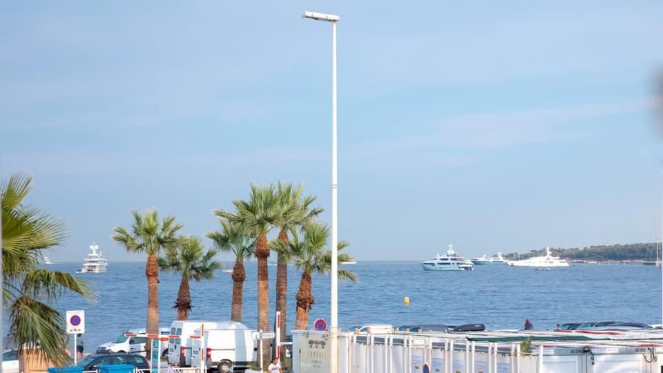 Palm Paradise # Luxe - Vue Mer - Port et Plage à Pied Apartment in Cannes