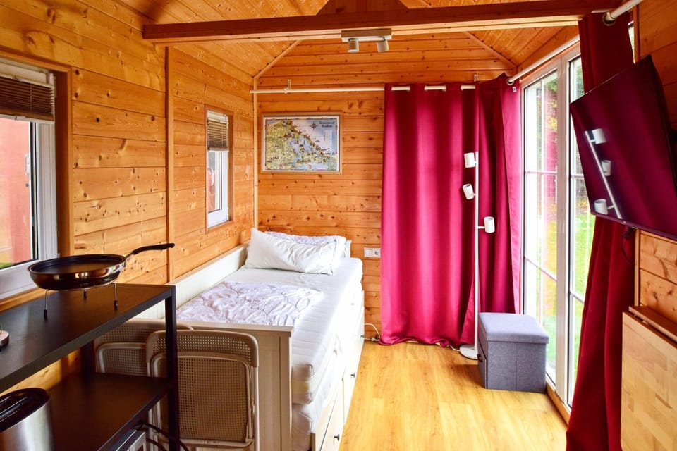 Kaiserbad-Ahlbeck-Nachhaltiges-Tiny-House-Strandwagen House in Heringsdorf