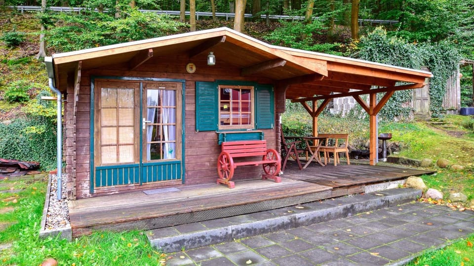 Kaiserbad-Ahlbeck-Rustikales-Holzhaus-Strandbude House in Heringsdorf