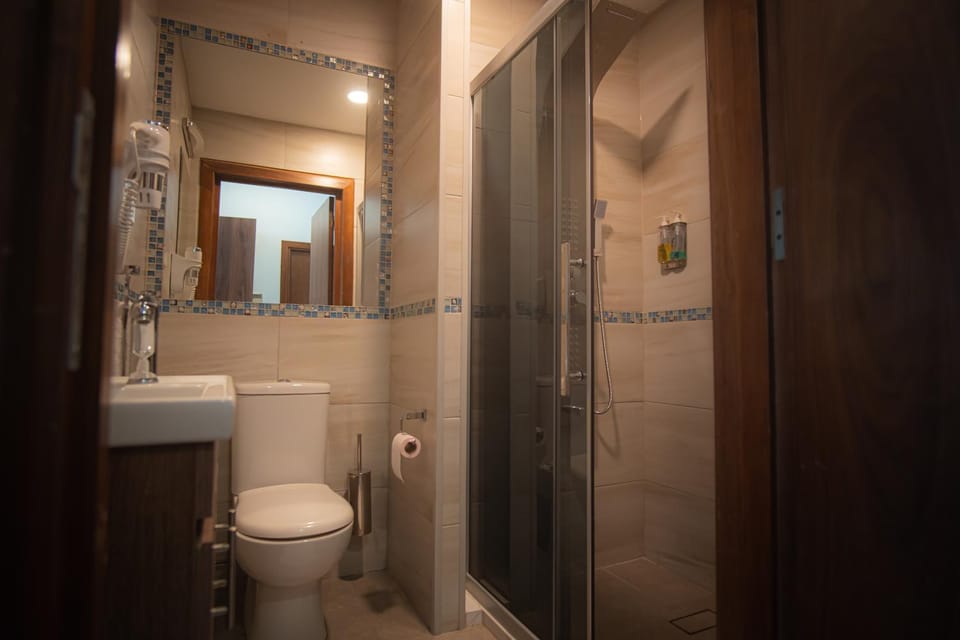 Shower, Toilet, Bathroom