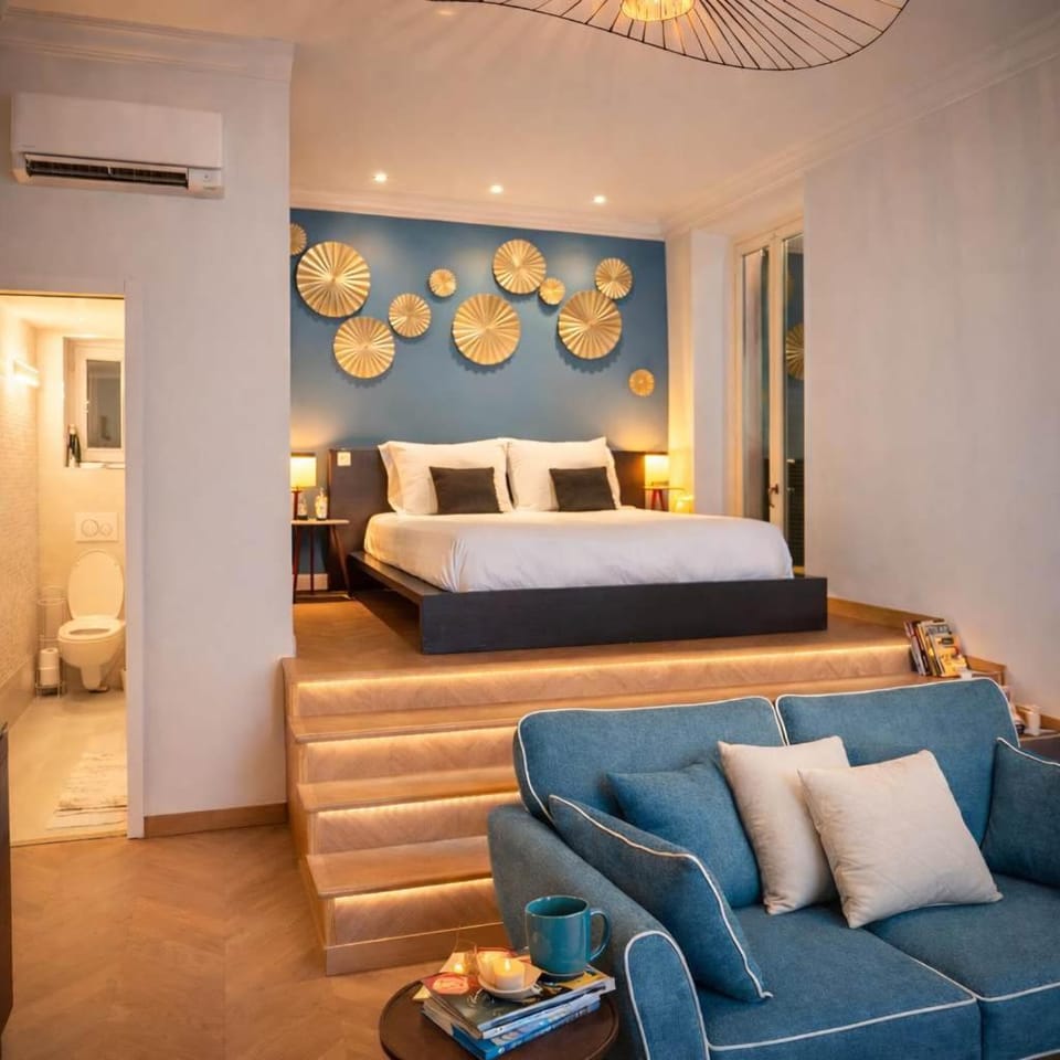 Nid d'Amour # Vue Mer - Plage et Port à Pied - Evasion de Rêve Apartment in Cannes