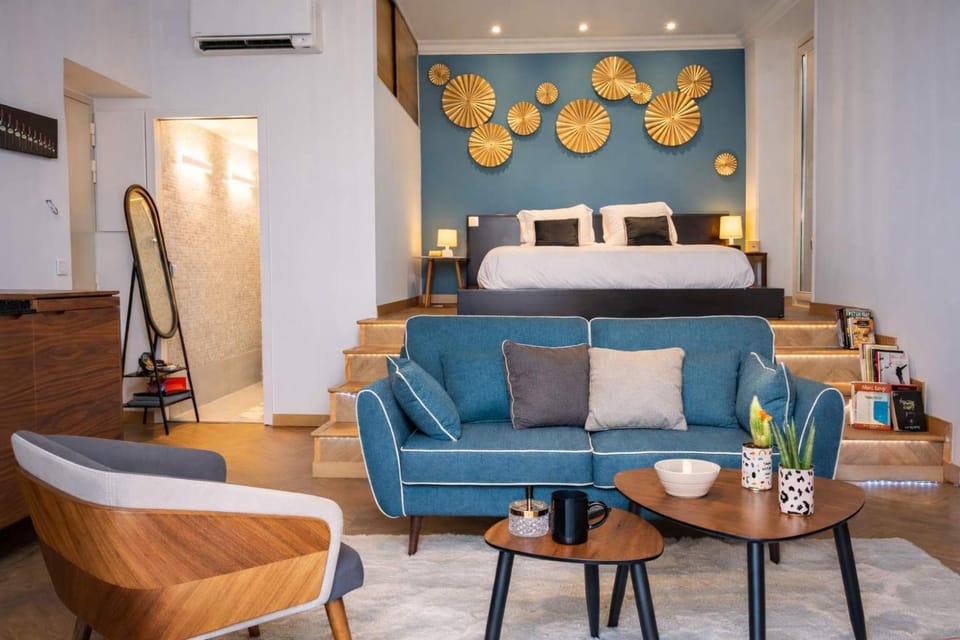 Nid d'Amour # Vue Mer - Plage et Port à Pied - Evasion de Rêve Apartment in Cannes