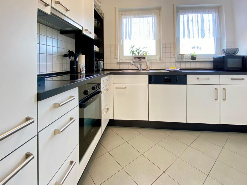 Kitchen or kitchenette, dishwasher, minibar, pet friendly, stove