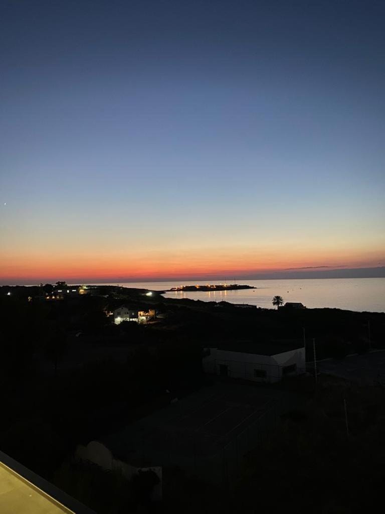 Natural landscape, Sunset