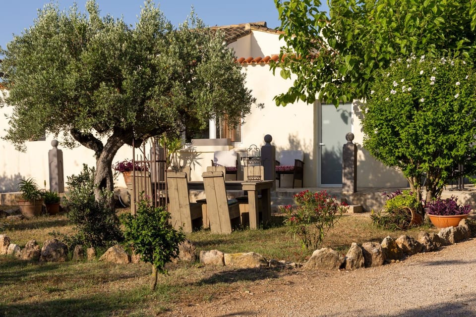 Property building, Garden