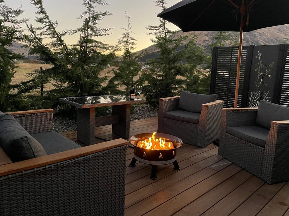 Natural landscape, BBQ facilities