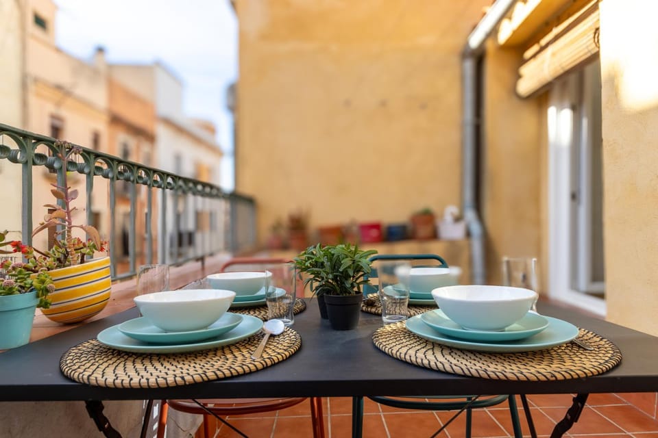 GROOOVY Dúplex amb Terrassa Apartment in Tarragona