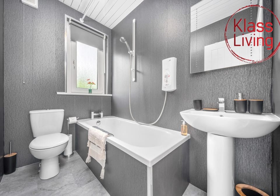 Shower, Toilet, Bathroom, Decorative detail, Guests, Alcoholic drinks, group of guests, Family