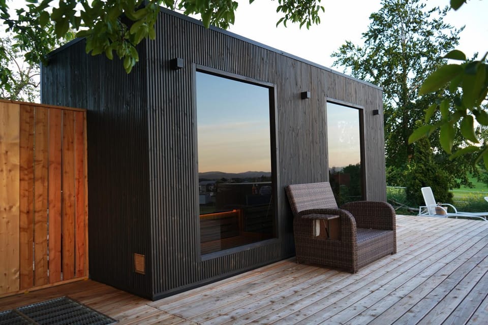 Hot Tub, Sauna, Sauna, Spa and wellness centre/facilities