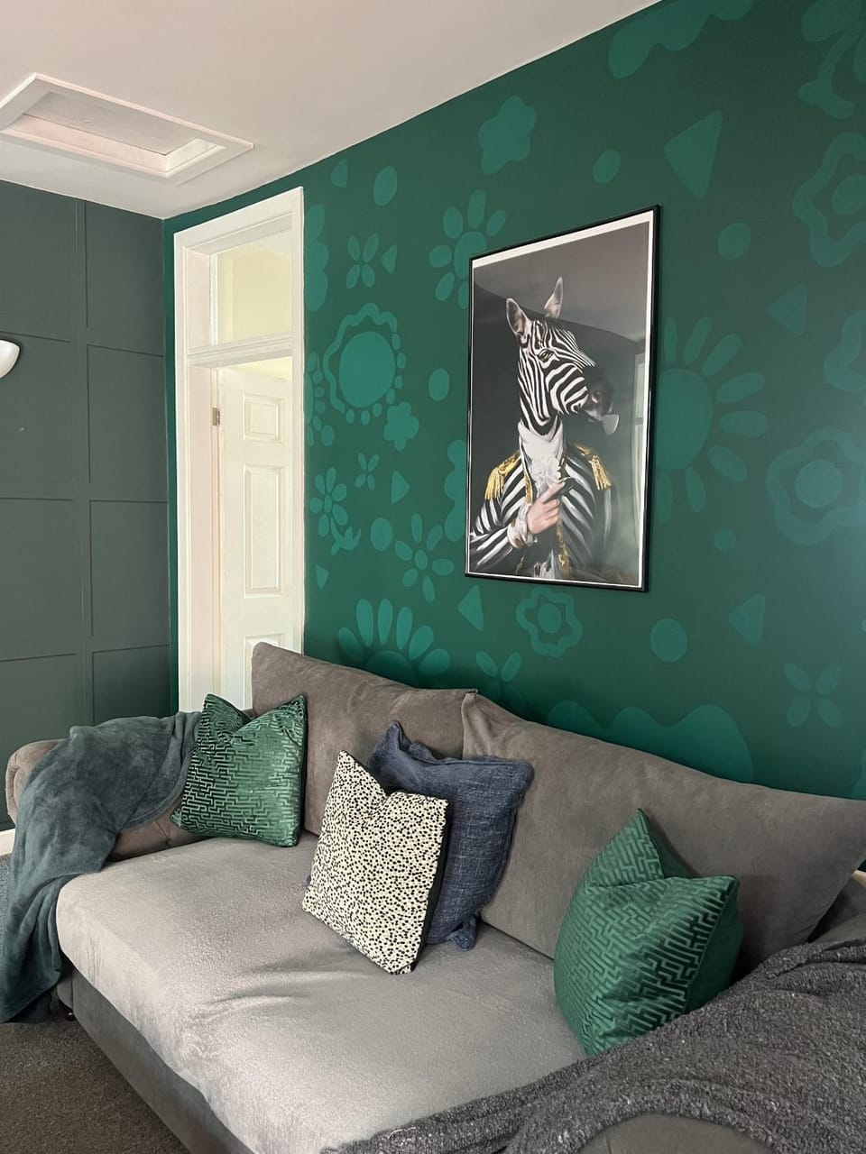 Living room, Decorative detail