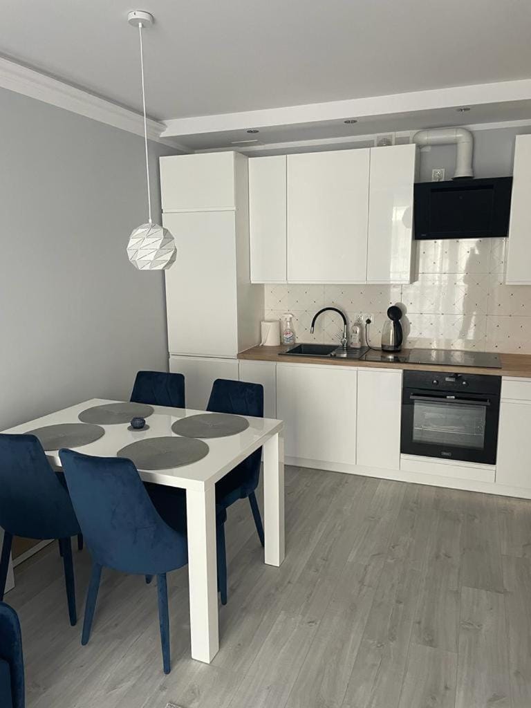 Apartament Jantar Osiedle Bursztynowe Jantar PROMOCJA Apartment in Pomeranian Voivodeship