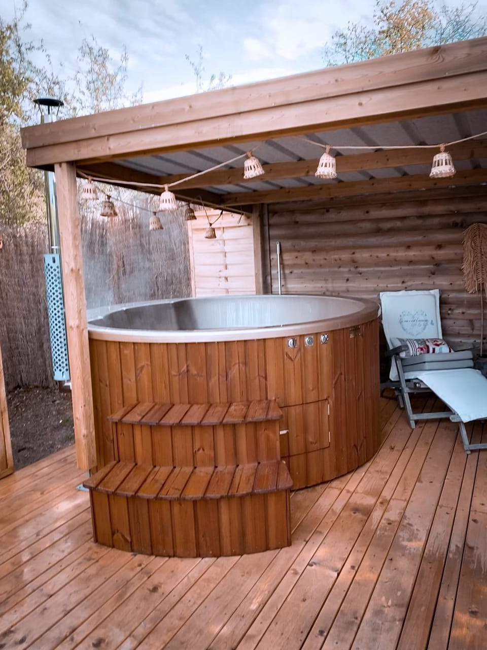 Hot Spring Bath, Hot Tub, Open Air Bath