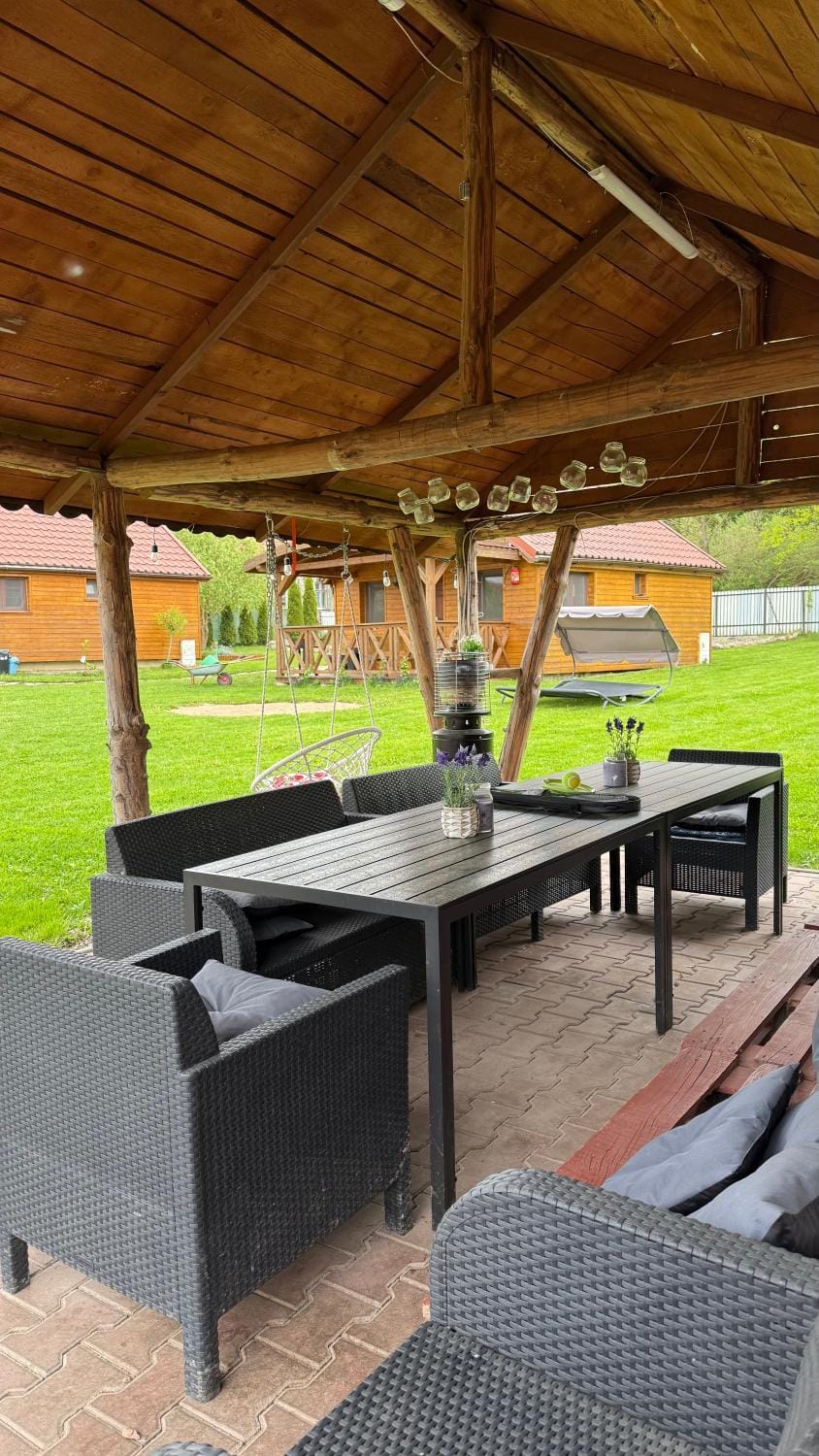 Domki u Wiesi House in Lithuania