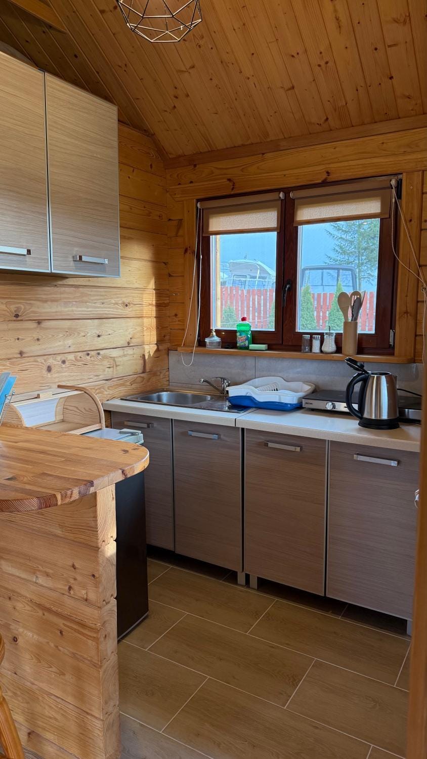 Domki u Wiesi House in Lithuania