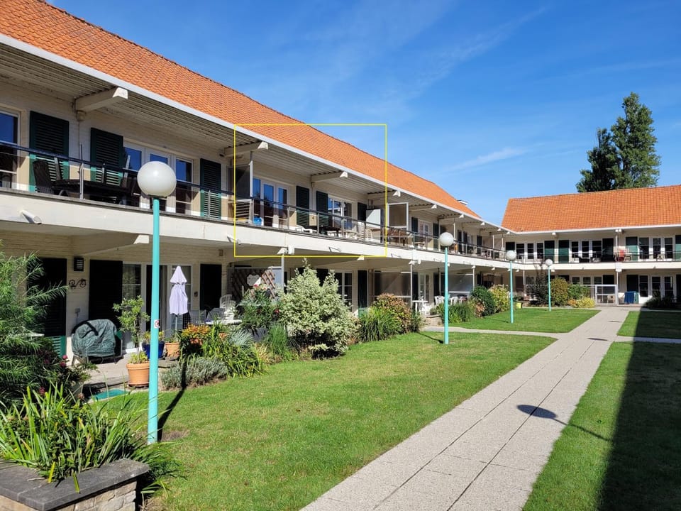 Property building, Garden