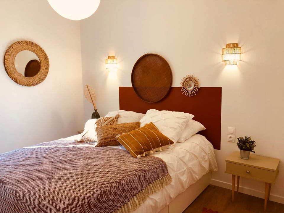 CASA DAHLIA - Charmant appartement équipé avec terrasse, 50m du port Apartment in Marseillan