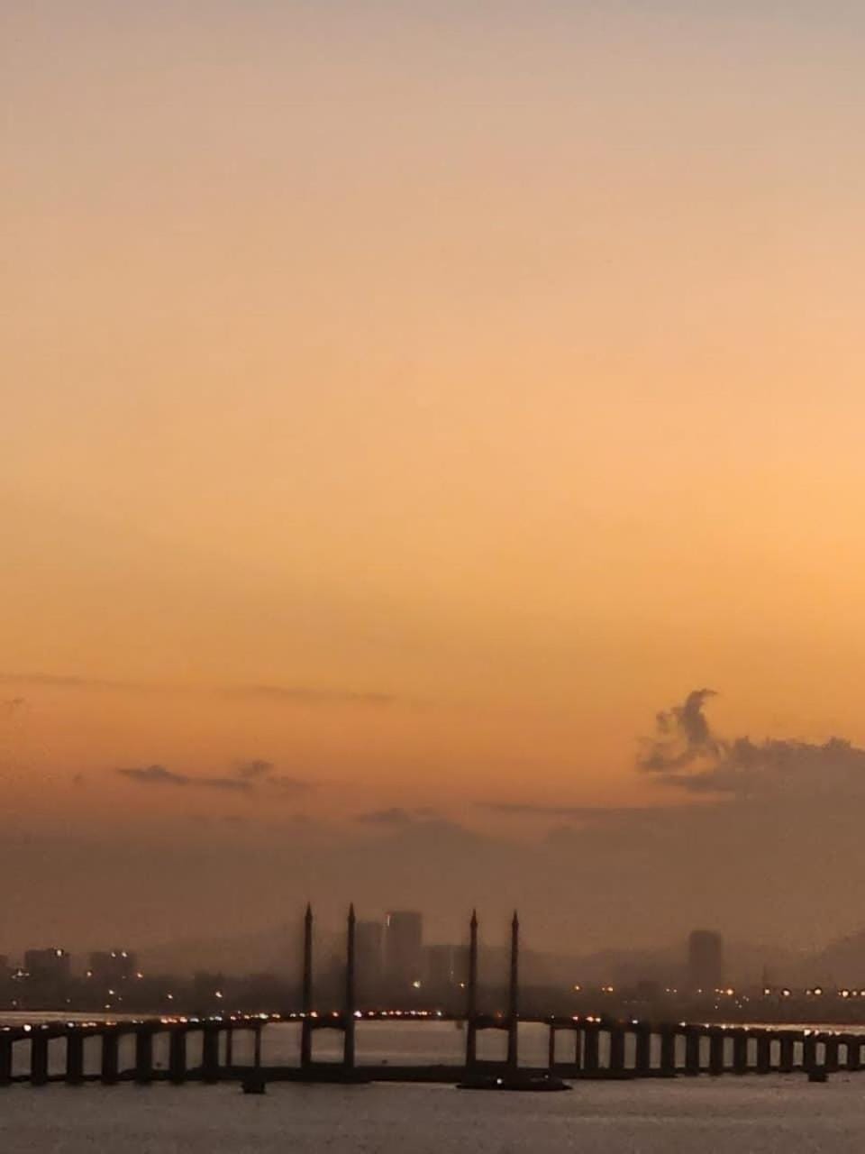 Sea view, Sunrise