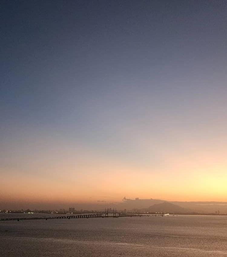 Sea view, Sunrise