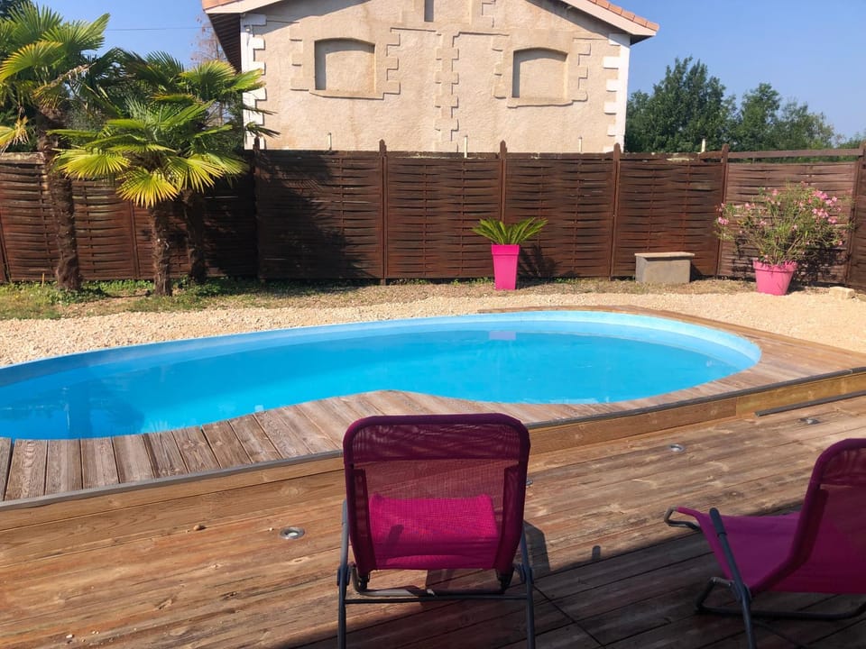 Domaine Shanti Lande House in Occitanie