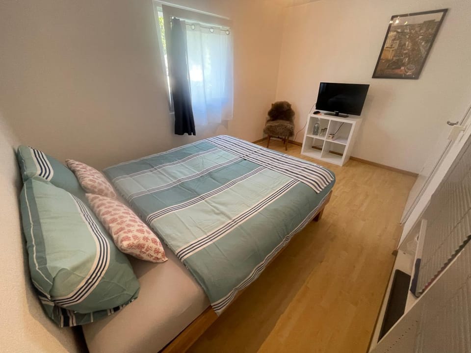 Bed, TV and multimedia