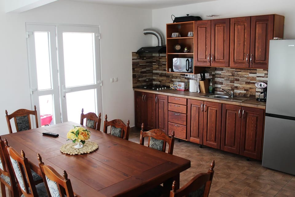 Communal kitchen