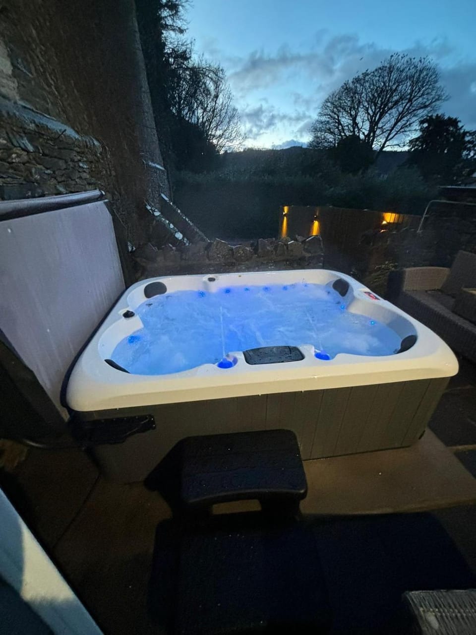 Natural landscape, Hot Tub