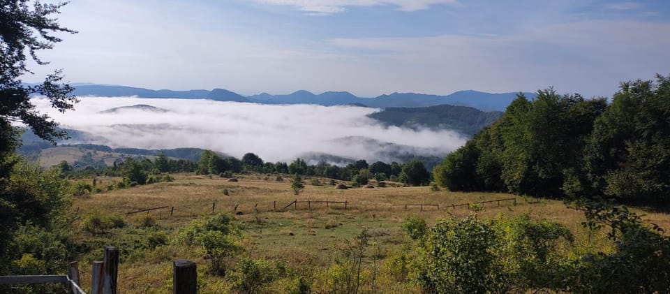 Natural landscape, Mountain view