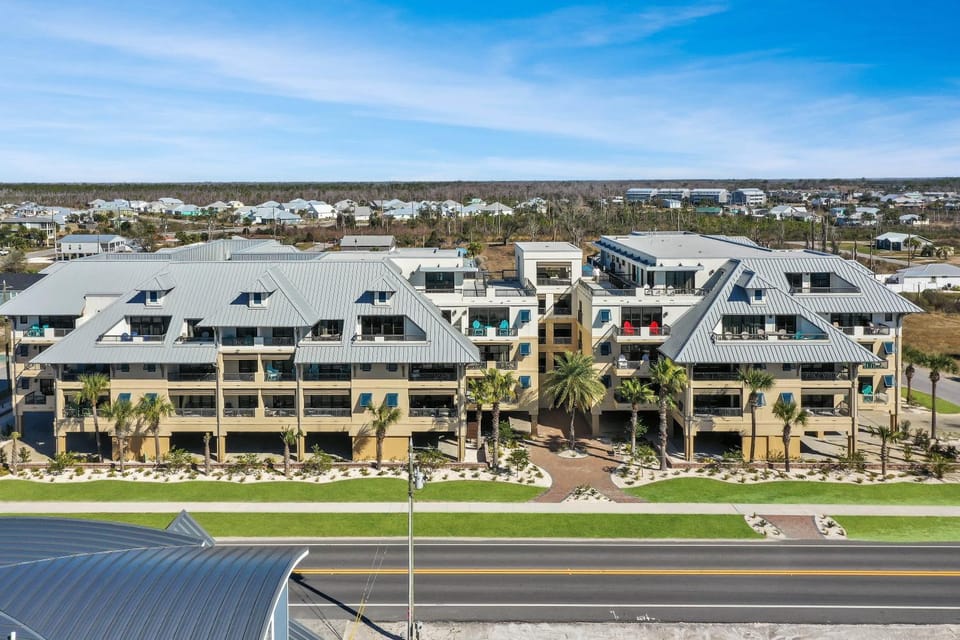 Club at Mexico Beach 2C Coastal Dreaming by Pristine Properties Vacation Rentals Apartment in Mexico Beach