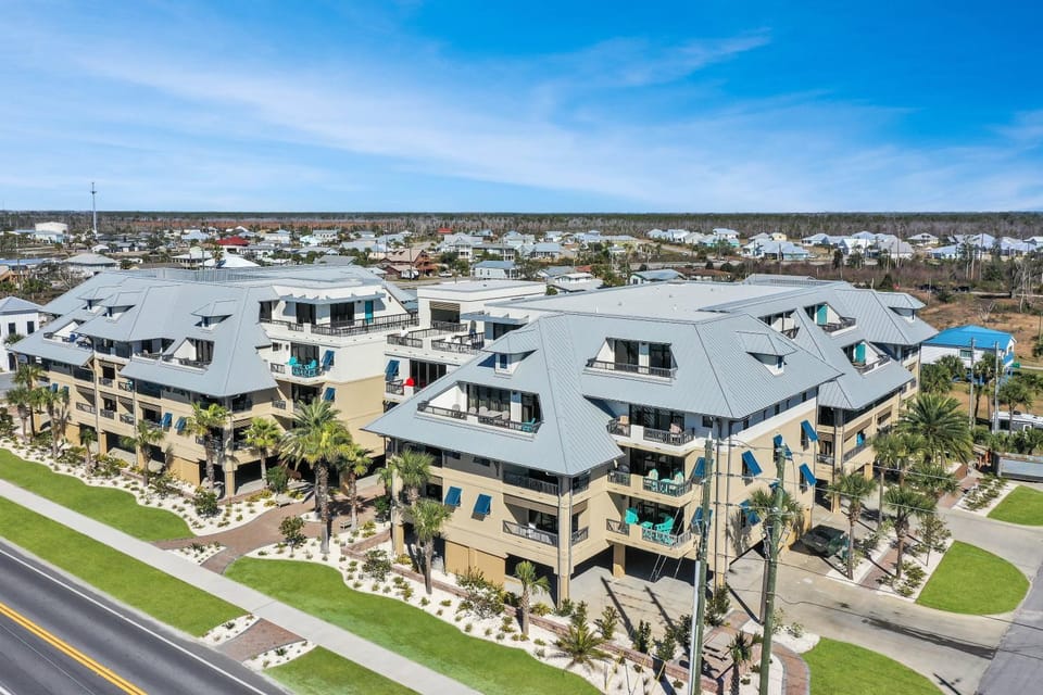 Club at Mexico Beach 2C Coastal Dreaming by Pristine Properties Vacation Rentals Apartment in Mexico Beach
