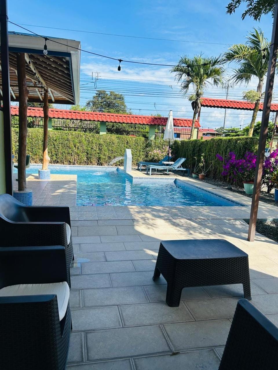 Pool view