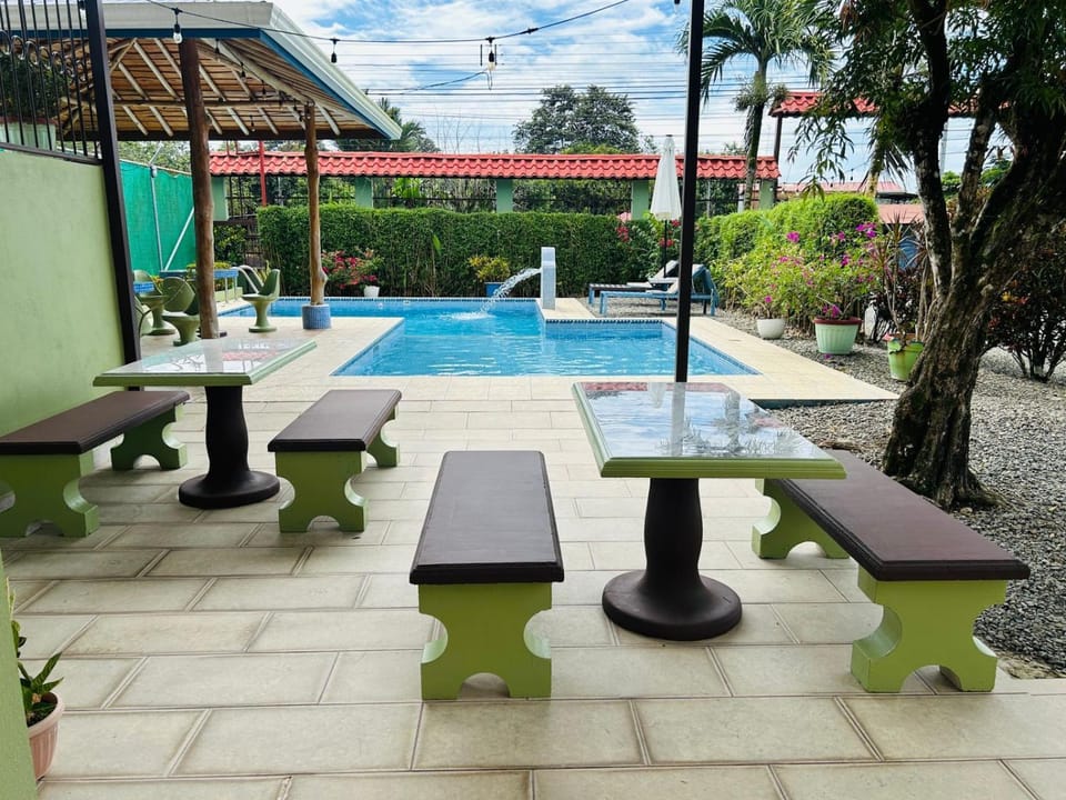 Pool view