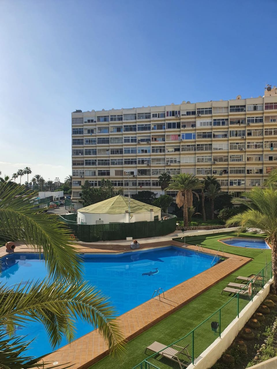 Pool view