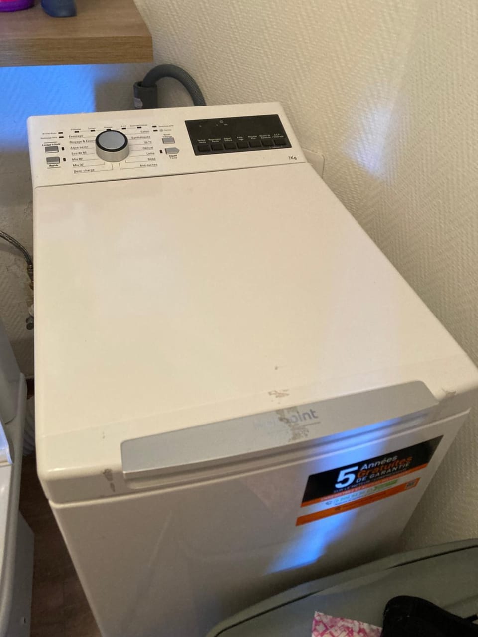 washing machine