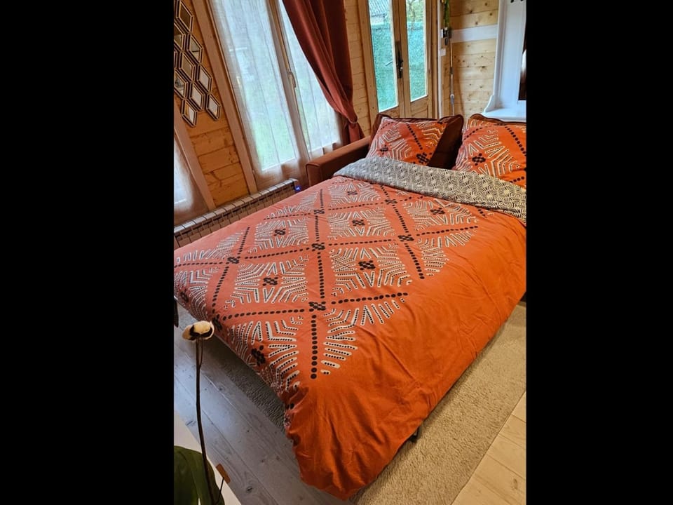 Chalet 1 chambre 2-4 personnes Chalet in Normandy